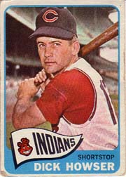1965 Topps Baseball Cards      092      Dick Howser